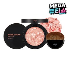 더페이스샵 마블빔 블러셔 7g, 02호사랑코랄빛, 1개 02호 사랑코랄빛, 1개