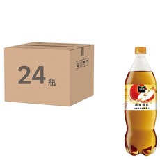 Minute Maid 美粒果 零加糖蘋果蘇打, 1.25L, 24瓶