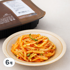 집반찬연구소 새콤오이무생채, 300g, 6개