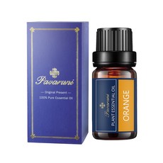 Pavaruni 純單方精油 甜橙精油 10ml 天然香氛 舒緩壓力 提振精神, 1瓶