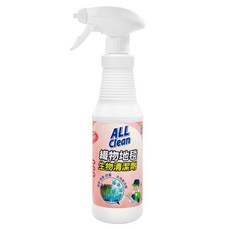 do it 多益得 ALL Clean 織物地毯清潔劑，徹底分解髒污，消除異味, 500ml, 1瓶