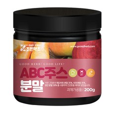 조은약초 사과 비트 당근 ABC 주스 건강 분말, 200g, 1개