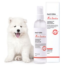 BREEZY TAILPetO'Cera 狗貓敏感性皮膚無香噴劑, 1入, 150ml