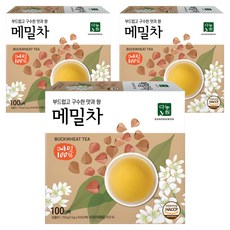 다농원 메밀차 구수한맛, 1.5g, 100개입, 3개