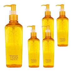 TISS COSMETIC 深層卸妝油, 280ml, 5瓶