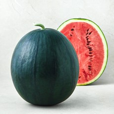 곰곰 흑미 수박, 9kg 미만, 1개