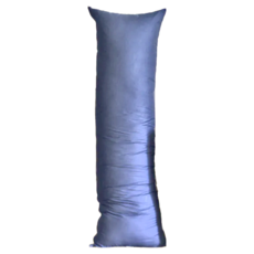 HOMESense 三合苑 100%精梳純棉深色超大長抱枕 50cm x 150cm 台灣製造, 150 x 50cm, 紳士藍