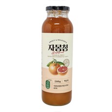 구티 자몽청, 580g, 1개입, 1개