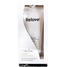 Relove 胺基酸私密潔淨凝露, 溫和洗淨, 呵護肌膚, 120ml, 1條