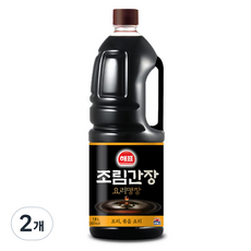 해표 조림간장, 1.8L, 2개