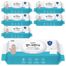 마이비 멀티 세정티슈, 6개