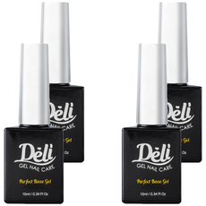 Deli Beauty 完美基礎凝膠 10ml, 單色, 4個