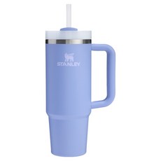 스탠리 퀜처 H2.0 플로우 스테이트 텀블러, 하이드렌지아, 887ml, 1개