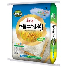 창녕군농협 2020년 황금 메뚜기쌀, 20kg, 1개
