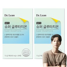 닥터린 슈퍼 글루타치온, 30회분, 2개 12g, 2개