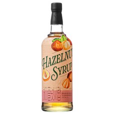 탐사 헤이즐넛시럽, 1L, 1개 1L, 1개