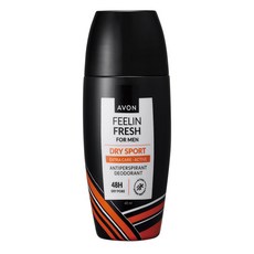 AVON 雅芳 FF制汗體香劑 男士動能舒爽 48小時乾爽, 40ml, 1瓶