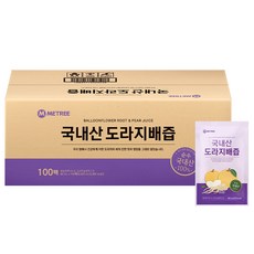 미트리 도라지배즙, 80ml, 100개, 전주