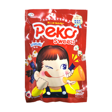 FUJIYA 不二家 Peko 牛乳糖, 日本原裝進口, 無香料, 無著色, 98g, 1袋