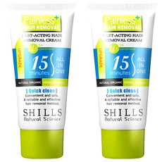 SHILLS 舒兒絲 乾淨舒爽整理毛髮乳霜 光滑潔淨順理毛髮, 50ml, 2條