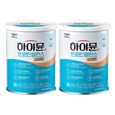 일동후디스 하이뮨 프로틴 밸런스 성인분유 고소한맛, 2개, 304g 2개, 304g