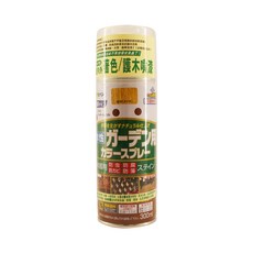 ASAHIPEN 朝日塗料 水性室內外護木噴漆 透明 300ml, 1罐