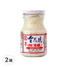 金蘭 雪花釀, 獨家培育麴種 保留圓糯米香氣, 純糯米天然發酵, 500g, 2罐