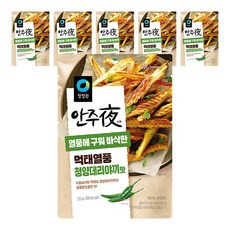 清淨園 明太魚乾 青陽照燒風味, 25g, 6個