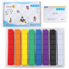 MYTOYS My Cube磁鐵積木 2.4cm 64入, 1個, 8種