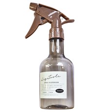 SPRAY 可調式噴罐380ml，多功能噴霧瓶，居家清潔、園藝澆水適用, #17241 顏色隨機, 1個