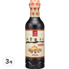 이엔푸드 스모크 소스, 470ml, 3개