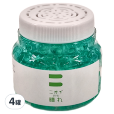 BE BIO 納豆王 鞋櫃專用 雙效防黴除臭凝膠 150g - 無香味, 4罐