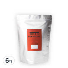 모디알록 티백 로즈플라워, 1g, 25개입, 6개