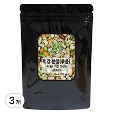 스쿨아이 미강 분말 볶음 국내산, 200g, 3개