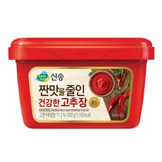 SING SONG 低鹽韓式辣椒醬, 500g, 1盒