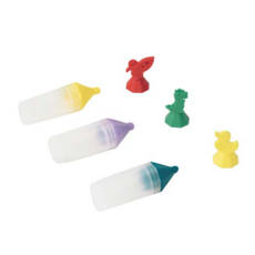 EEeEK 矽膠餵藥瓶 20ml, 3個