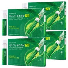 바이탈뷰티 NEW 메타그린 부스터샷, 7회분, 4개