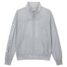 Gospheres 男款大Logo皺褶夾克 PM2PNJ06