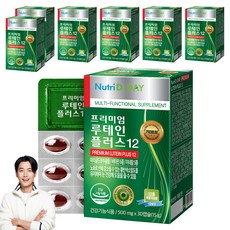 뉴트리디데이 프리미엄 루테인 플러스 12, 30정, 7개