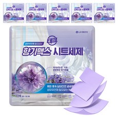 TECH 不需要衣物柔軟精的香氣極致洗衣片, 12入, 6個