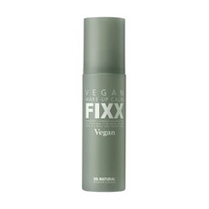 so natural FIXX 植萃敏感肌定妝噴霧, 100ml, 鎮靜舒緩, 妝容持久, 均勻噴霧不結塊, 打造自然妝效, 1瓶