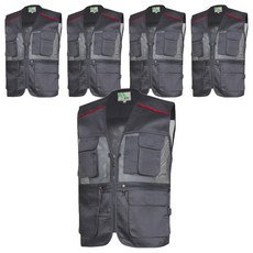 MARK Apparel 夏季網眼工作背心, 5個