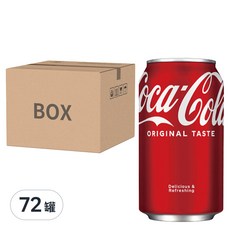 Coca-Cola 可口可樂 汽水, 經典原味 迷你罐裝, 330ml, 72罐