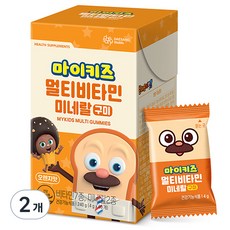 대상웰라이프 마이키즈 멀티비타민 미네랄 구미 60p