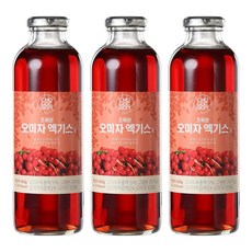 초록원 오미자 엑기스, 660g, 1개입, 3개 660g, 3개, 1개입