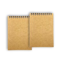 요고모지 심플 드로잉 수채화 스케치북 30매, A4, 2개