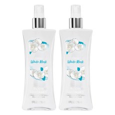 BODY FANTASIES 身體香氛噴霧 White Musk, 236ml, 2瓶