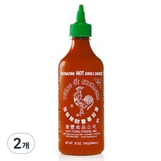 스리라차 핫 칠리 시즈닝, 255g, 2개