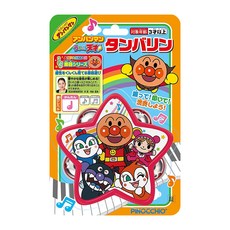 ANPANMAN 麵包超人 鈴鼓, 天才寶貝, 1個
