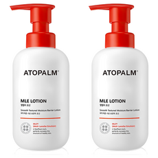 아토팜 MLE 유아로션, 300ml, 2개